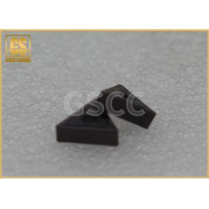 China Carbon Steel Custom Carbide Inserts / Strong Carbide Turning Inserts on sale