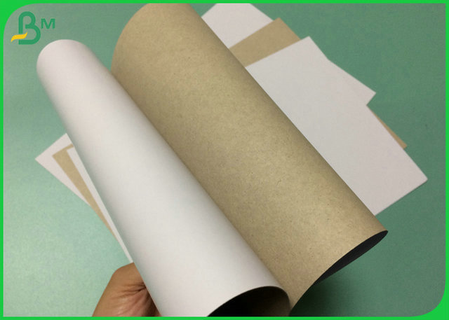 31inch Wide Caliper 18 Caliper 20  High Whiteness Claycoat Paper For Package Boxes 