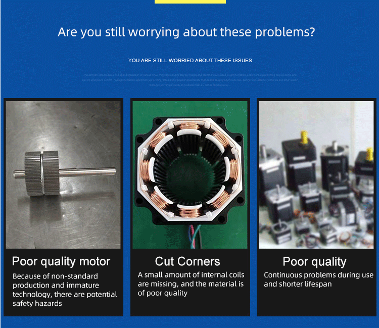Faradyi High Precision Stepper Motor Nema14 Holding Torque 140mNm Stepping Angle 1.8 Degree For CNC Machine and Robot