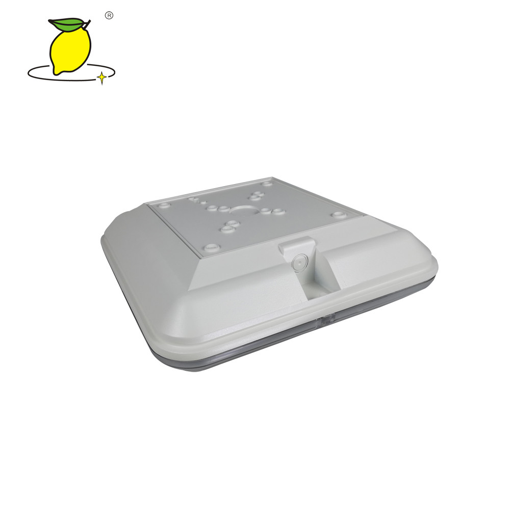 Commercial 3 Watt Battery Backup Fluorescent Light Fixtures Energy Saving