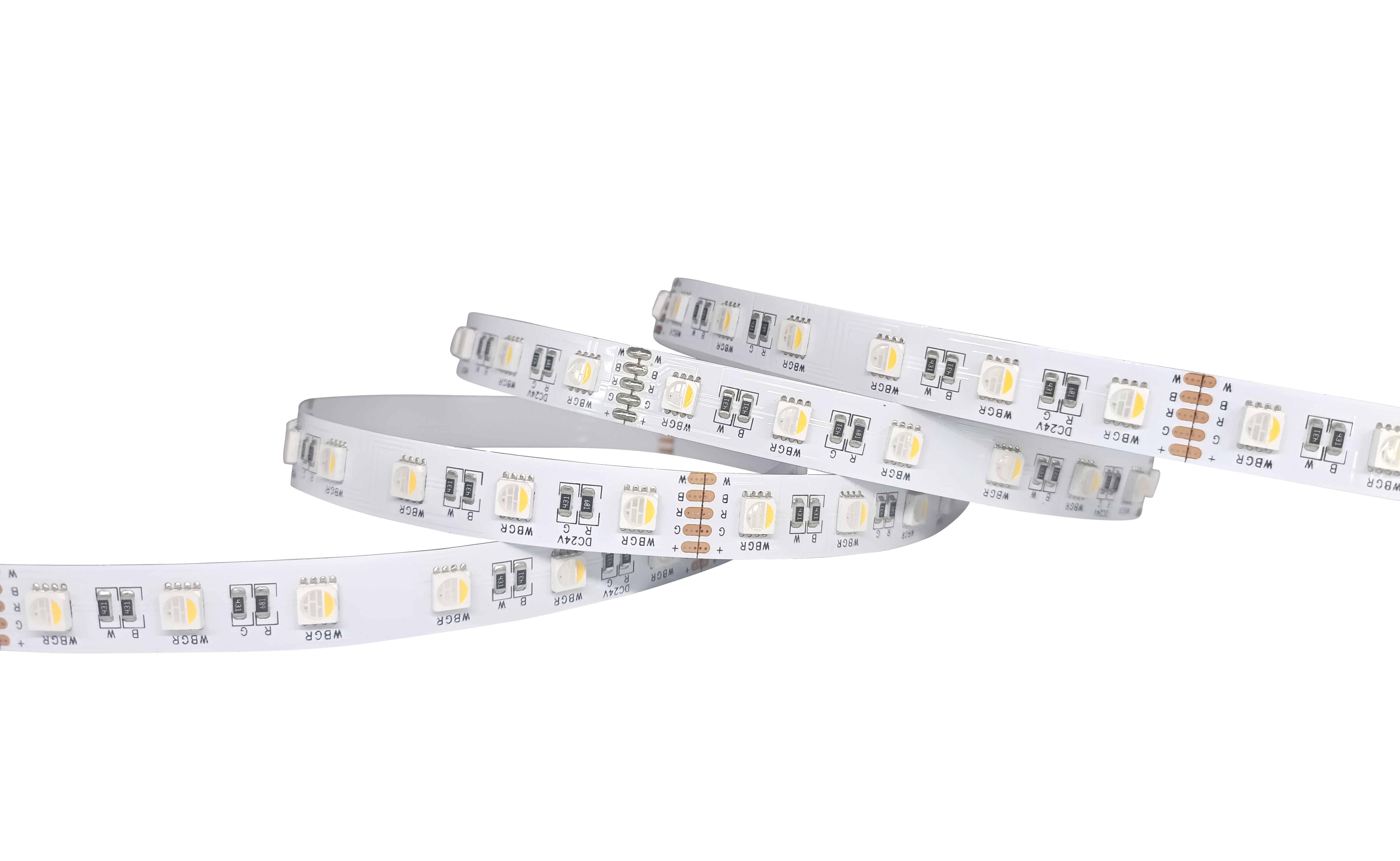 Seven Color 23W SMD RGB LED Strip Light Flexible Linear Racing Lamp