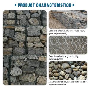 Direct Sale Galvanized Chain Link Fence Gabion Box for Great Standard Hexagonal