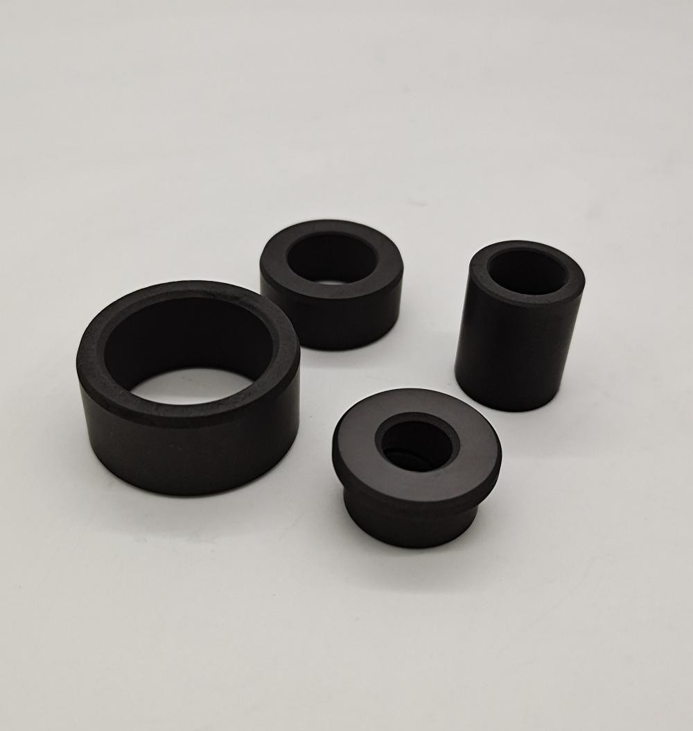 68-100MPa Graphite Bush Bearing Industrial Bushings Corrosion Proof