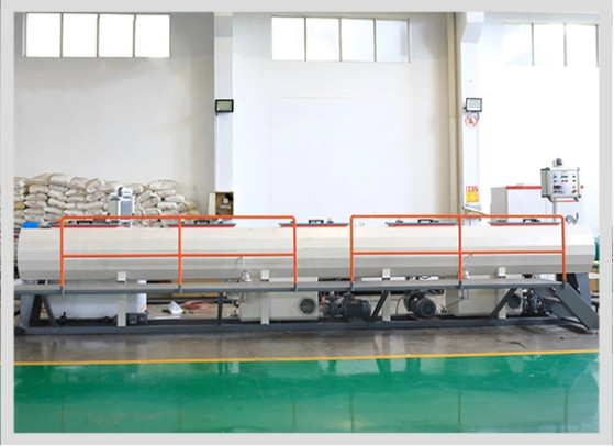 Pipe Diameter 75-250 Plastic PVC/UPVC/CPVC Electricity Conduit Tube Extrusion Line With Inverter ABB