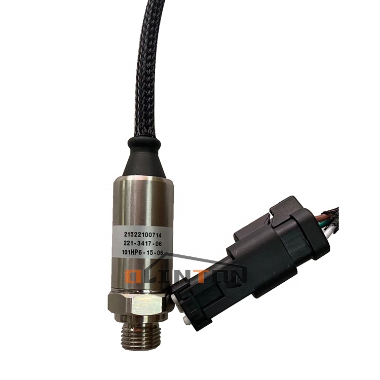 Excavator Parts 770 772G OEM Support SENSOR GROUP-PRESSURE 221-3417 2213417 for Standard