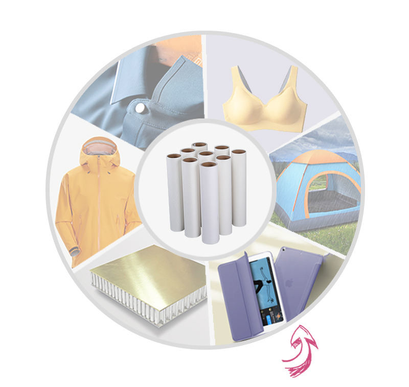 Elastic Paper TPU Hotmelt Adhesive Film For Tablet PC Phone Protective Cover