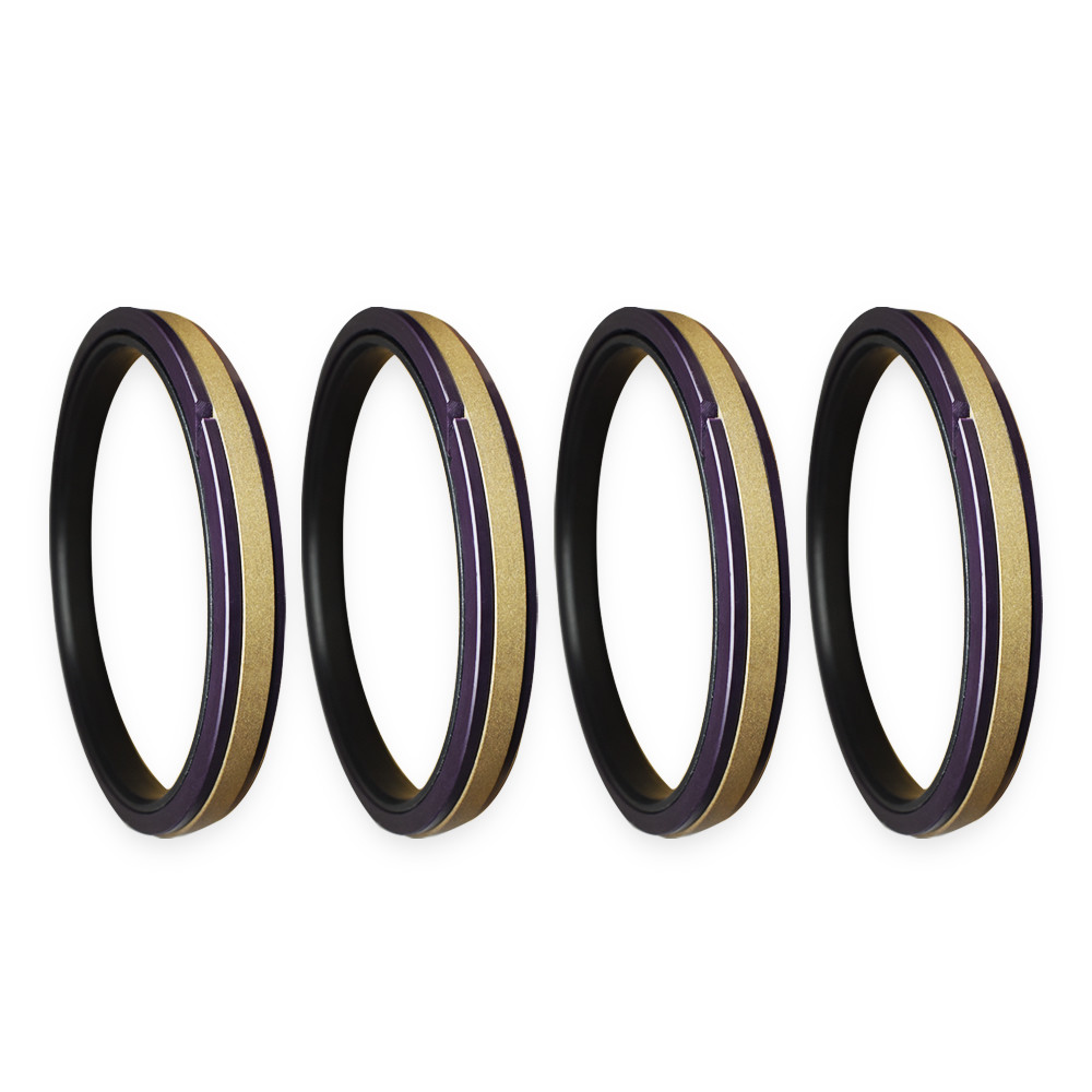SPGW 90 Shore High Pressure Piston Seals Double Acting Piston Seal For Hydraulic Cylinder