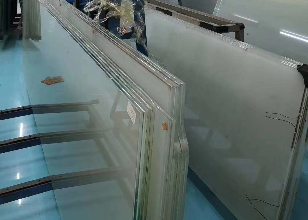 Electric Switchable Smart Glass Window PDLC Film Glass For Privacy