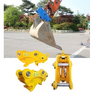 China High Quality 10-30t Hydraulic Excavator Quick Hitch Tilt Quick Hitch for Excavator Construction Attachment for Cat Hitachi Sany on sale
