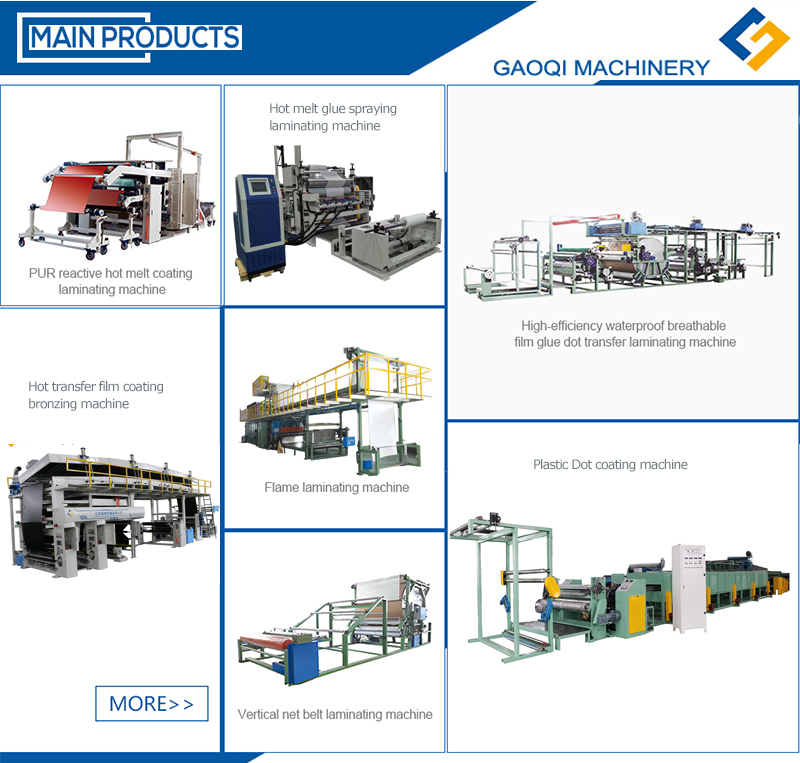 Electric Driven Multi Functional Textile Foam Laminator for Textile Fabric Lamination