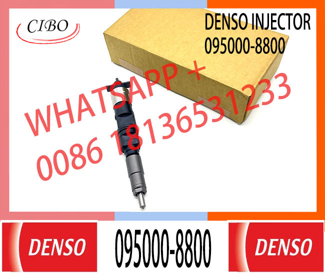 Diesel common rail injector 095000 8800 0950008800 095000-8800 for diesel pump injector