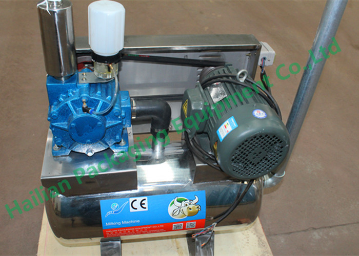 HL-JN10 6 Milking Bucket Automatic Cow Milk Machine with 380V 50Hz