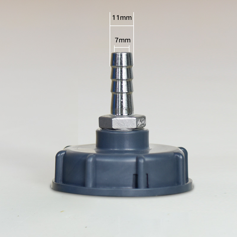 2"*1/2" 2"*3/4" 2"*1.2" Stainless Steel Valve Accessories IBC Fitting Adapter Connector
