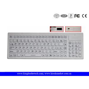 IP67 Wireless Silicone Keyboard, Featuring F1~F12 Function Keys