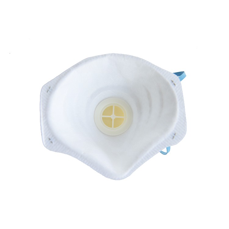 Earloop Valved Respirator DM028 V Anti-dust Moulded EN149 FFP3 Dust Masks with Valve