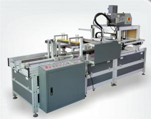  High Speed Box Assembly Machine , Food Box Machine Long Life Span Manufactures