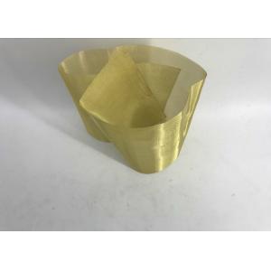 Plain Weaving Brass Woven Wire Mesh , Copper Mesh Screen ISO Certificate