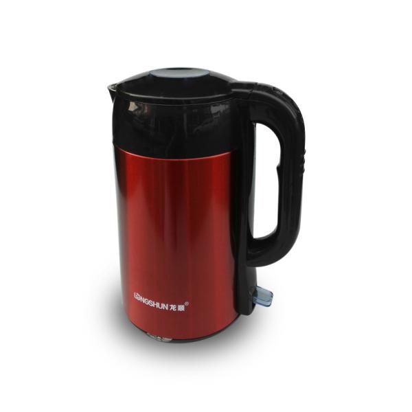 Double Wall Stainless Steel Electric Water Kettle Automatic Shut Off Kettle