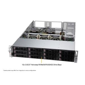 SYS-621C-TN12R ICX 4510 2P 12C/24T 2.4G 30M 16GT 150W Servers with 800W Power