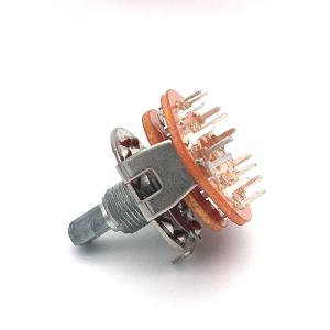 Multi Loop 2p4t Mini Rotary 500ohm Continuous Rotary Switch Speakers