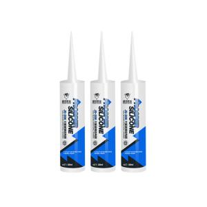 High Durability External Silicone Sealant , Silicone Gutter Sealant Non Slumping