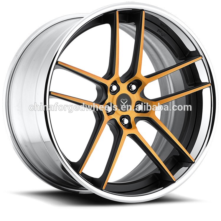 21inch rims 2-PC Forged Rims For Audi S3 / Forged Wheels Rims 21"