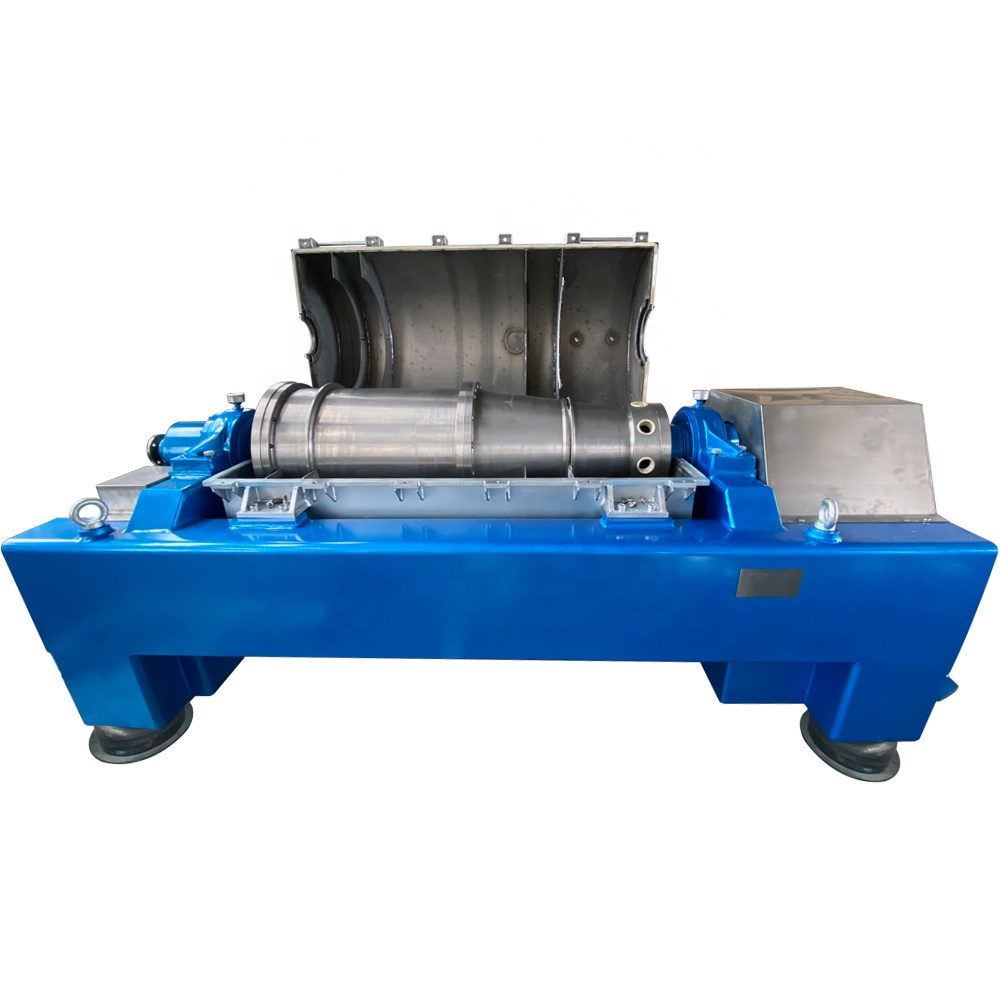 Titanium machine for Acid resistance of titanium calcium hypochlorate decanter centrifuge