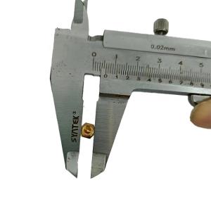 High-Efficiency Gas Burner Nozzle Precision Gas Burner Component Nozzle