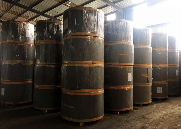 High quality uncoated Black Woodfree Paper 50-120gsm customers' sizes oem
