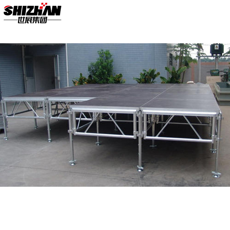 Event Concert Aluminum Stage Platforms Riser Design 1m*1m