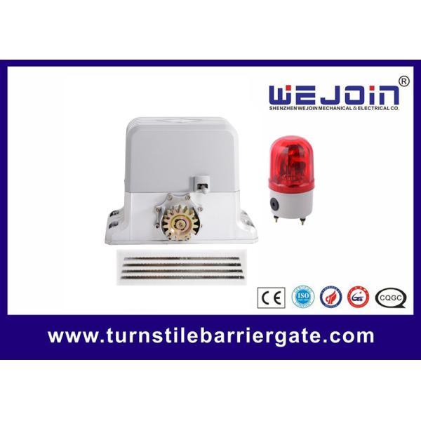 Alarm Light Socket Sliding Gate Door Motor Automatic Warm Up Reversing On