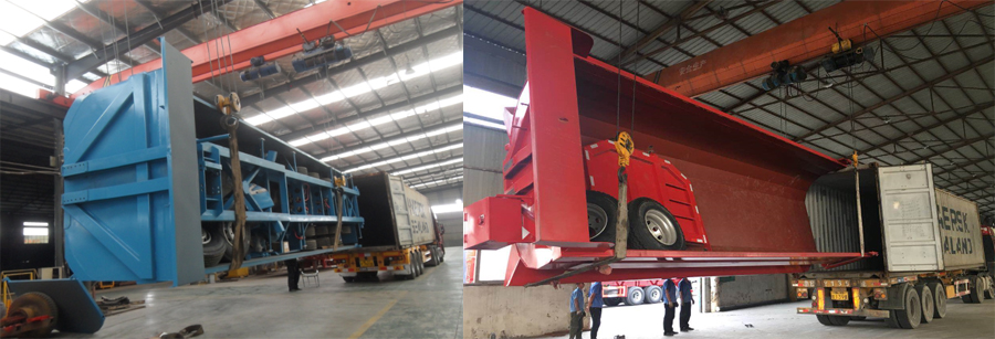 Mechanical Suspension 3 Axles Heavy Duty Rear Tipping Semi-Trailers Dumper Truck Trailer