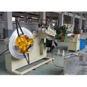 Uncoiler Decoiler Straightener Leveler 2 In 1