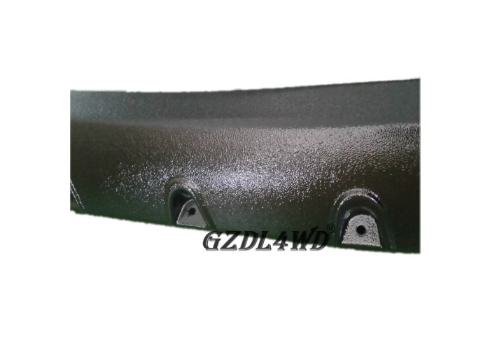 Toyota FJ Cruiser Fender Flares , OEM Plastic Wheel Well Trim Textured Black
