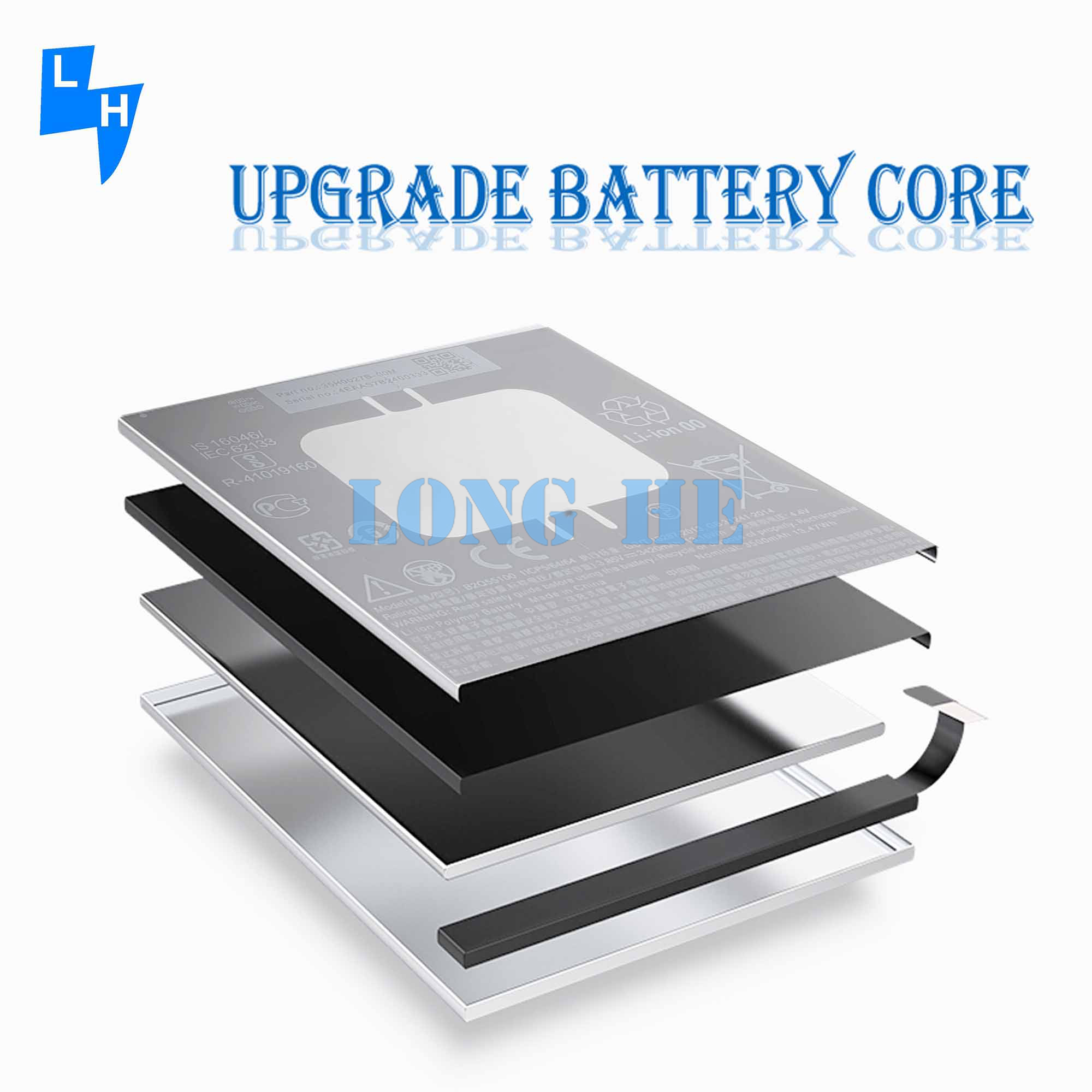 B2Q55100 3500mAh U12 PLUS mobile phone battery for HTC U12 battery rechargeable batteries