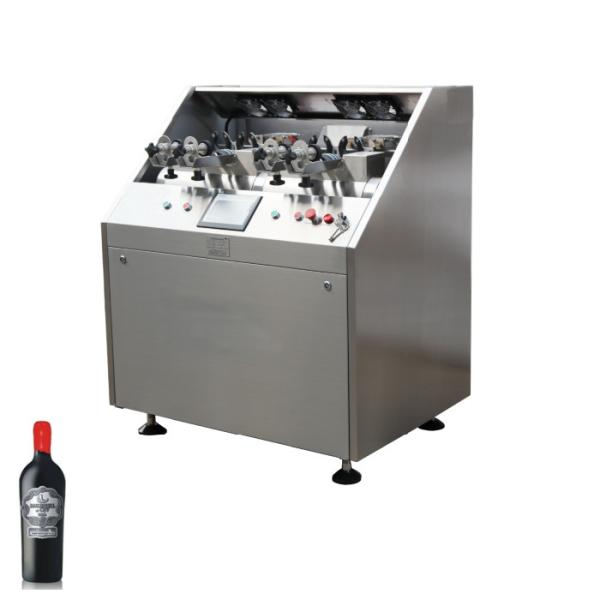 Quality 1000ml wiskey bottle wax sealing machine 750ml wine wax sealing machine with glass bottle liquor gin vodka red wine for sale