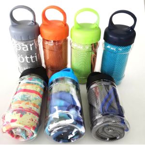 China Customized Portable Breathable Instant Cooling Bath Towels Cooling Towel on sale