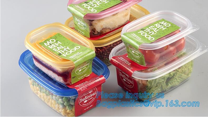 Meal Prep Containers Free Sample Bento Lunch Box Biodegradable Food Container Plastic Wheat Straw Lunch Box bagplastics