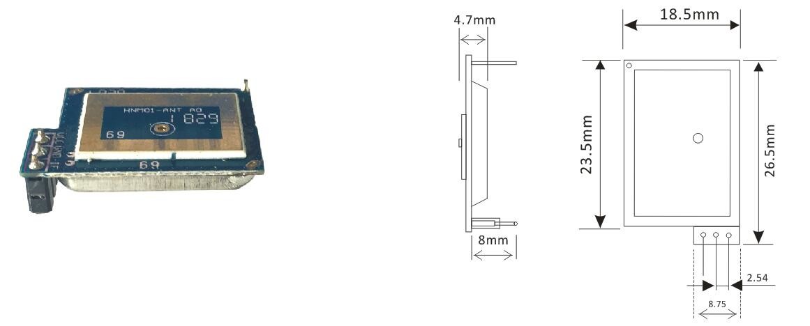 Patch Antenna Presence Motion Detector