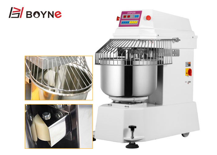 High Speed Stainless Steel Commercial Spiral Mixer Dough Mixer For Baking