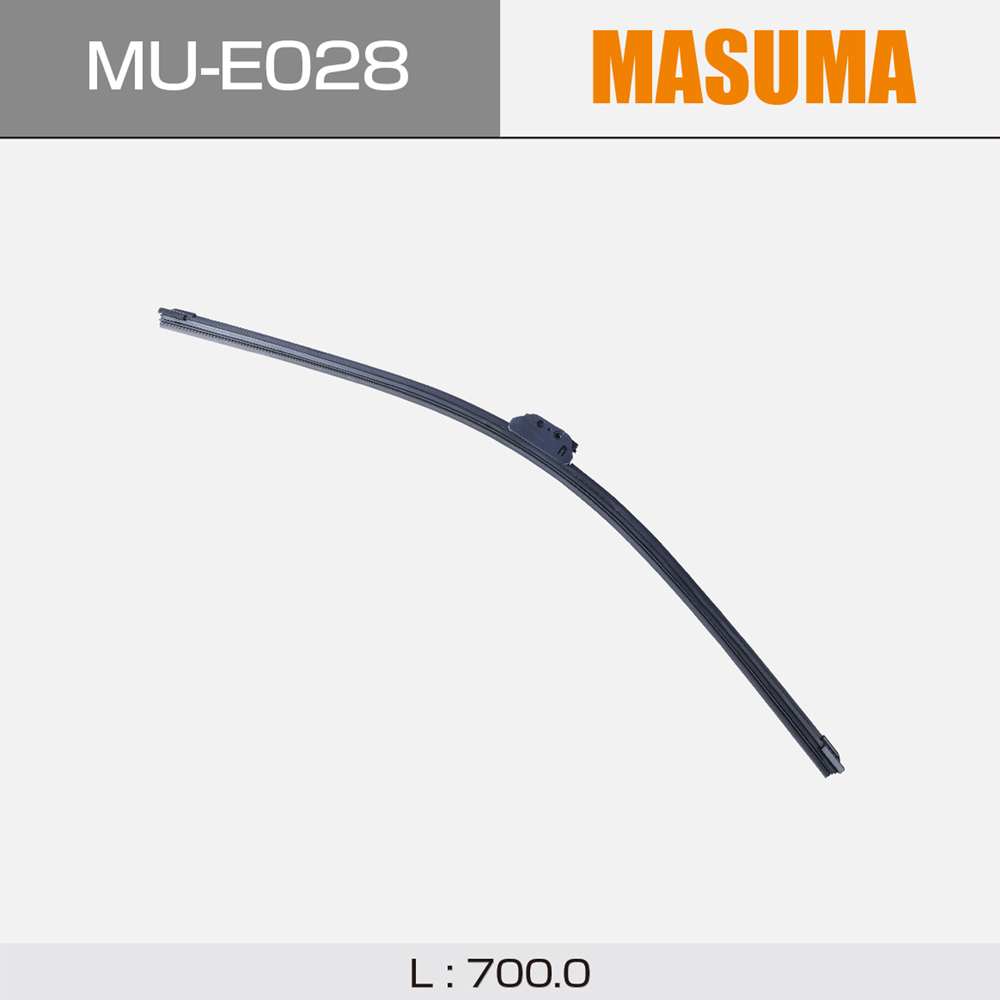 MU-E028 MASUMA Wiper Blade for M700S Vehicles Windshield Wipers Accessories