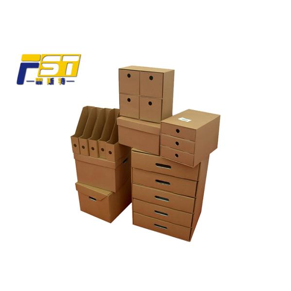 Easy Assembled Cardboard Beach Furniture Moisture Resistant OEM / ODM Available