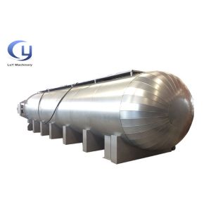 High Configuration Rubber Curing Autoclave With Double Safety Interlocking