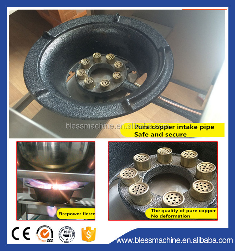 Design 0.35kw Ball Popcorn Making Machine for Domestic and Overseas Demand in 2022