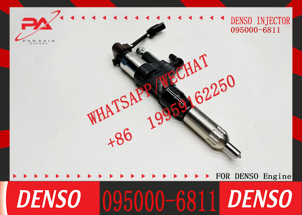 Common Rail Injector 095000-6811 095000-6583 095000-6592 095000-6593 23670-E0201 095000-6602