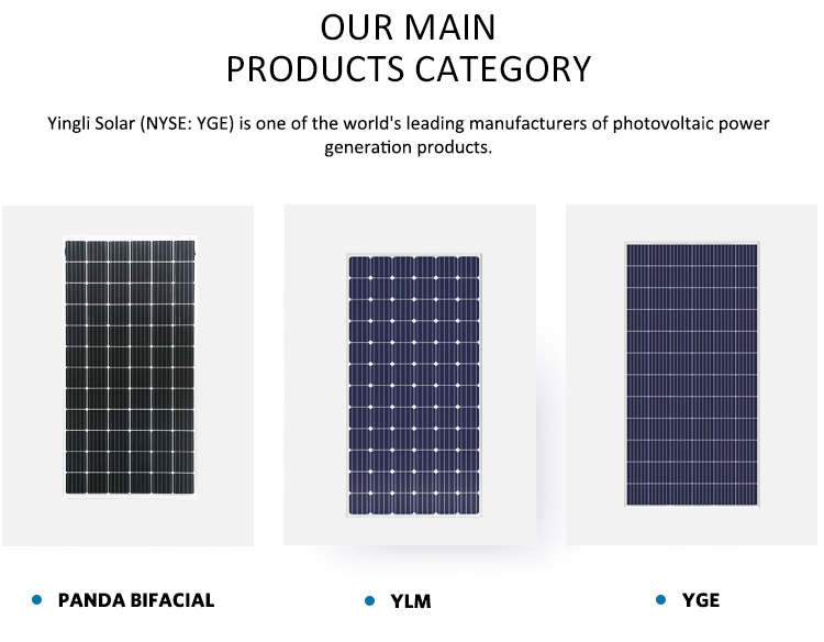 High Efficiency Bipv Yingli Solar Panels , Double Glas Frameless Solar Modules