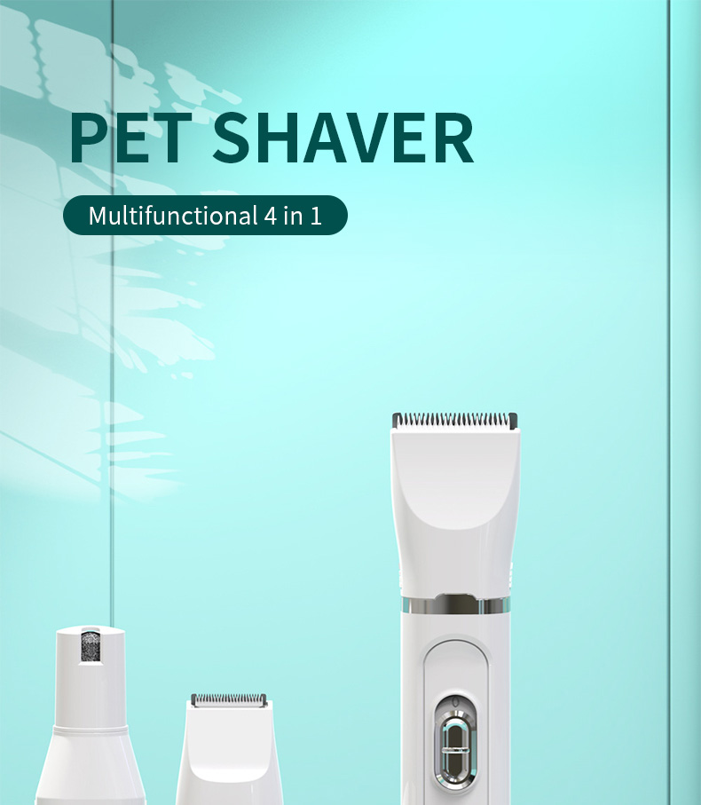 Pet Hair Remover Dog Cleaning Reusable Custom Logo Portable Shaver Lint Clippers