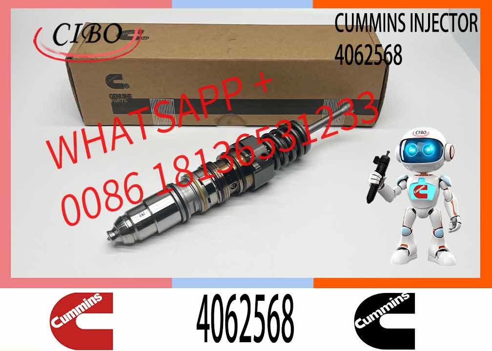 QSKX15 ISX15 Fuel Injector Nozzle Assembly 4062568 4928262 4076912 4088301 4954644 4076902