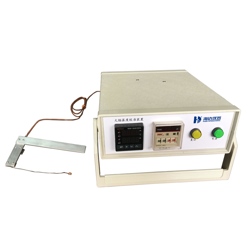 Flammability Testing Equipment For Precise Flame Temperature Measurement In Tests Manufactures