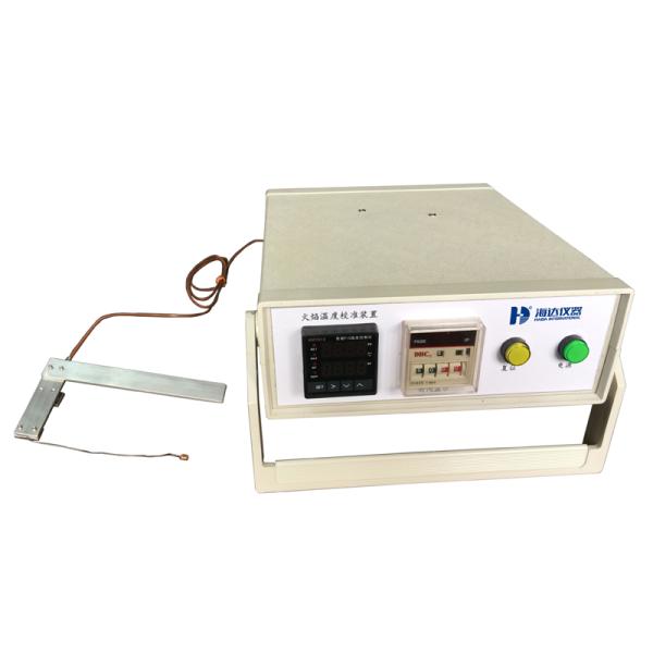 Flammability Testing Equipment For Precise Flame Temperature Measurement In